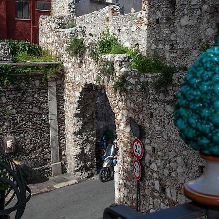 Ferienwohnung Casa Rosa Taormina Exterior foto