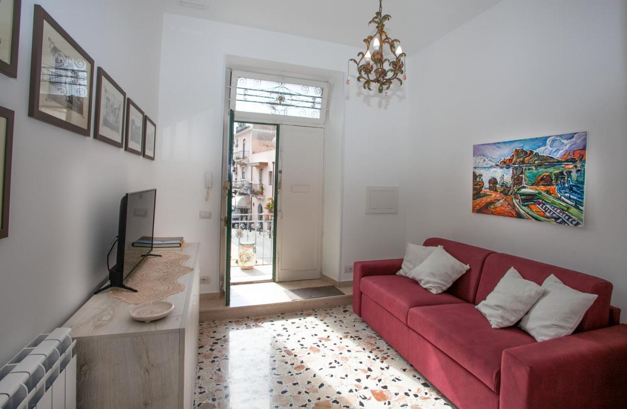 Ferienwohnung Casa Rosa Taormina Exterior foto